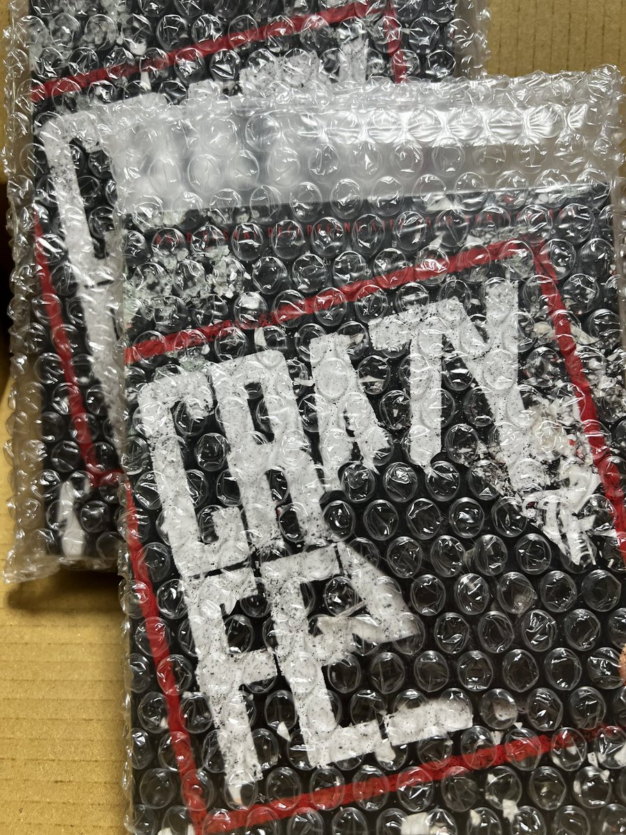 クレフェスDVD、間違えて2枚購入😅
いや、きっと間違ってない。
1枚は布教用に、これぞという人にあげよう。
 #バーブクレフェス