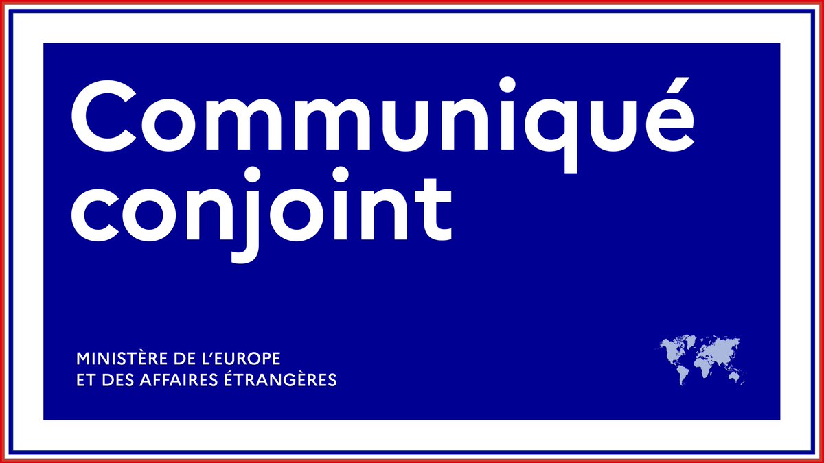 France Diplomatie ๐ซ๐ท๐ช๐บ (@francediplo) on Twitter photo #Iran | ๐ฆ๐ฑ, ๐ฉ๐ช, ๐ฆ๐น, ๐ง๐ช, ๐จ๐ฆ, ๐ฉ๐ฐ, ๐ช๐ธ, ๐บ๐ธ, ๐ซ๐ฎ, ๐ซ๐ท,๐ณ๐ฑ, ๐ฌ๐ง, ๐ธ๐ช et ๐จ๐ฟ condamnent lโaugmentation des menaces dโรtat que les services de renseignement iraniens font peser sur leurs territoires respectifs.
Communiquรฉ conjoint โก๏ธ fdip.fr/u4mscznp #Iran | ๐ฆ๐ฑ, ๐ฉ๐ช, ๐ฆ๐น, ๐ง๐ช, ๐จ๐ฆ, ๐ฉ๐ฐ, ๐ช๐ธ, ๐บ๐ธ, ๐ซ๐ฎ, ๐ซ๐ท,๐ณ๐ฑ, ๐ฌ๐ง, ๐ธ๐ช et ๐จ๐ฟ condamnent lโaugmentation des menaces dโรtat que les services de renseignement iraniens font peser sur leurs territoires respectifs.
Communiquรฉ conjoint โก๏ธ fdip.fr/u4mscznp