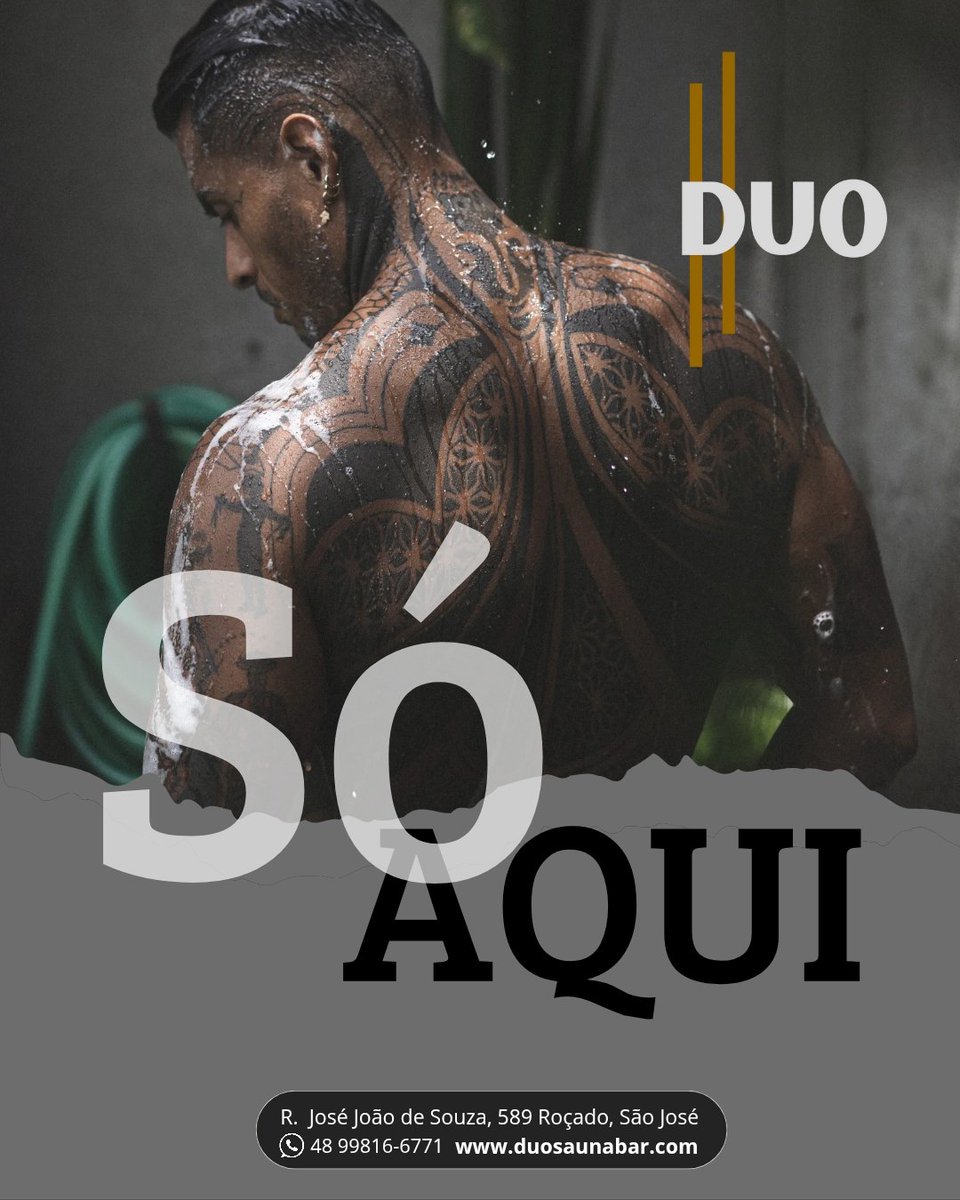 Duobarfloripa's tweet photo. SÓ AQUI todos os corpos são bem-vindos — do jeito que são.
Na DUO, o prazer é livre, o respeito é regra e o clima é sempre quente.
Vem viver isso com a gente. 🖤

⌚Funcionamos de TERÇA a DOMINGO das 14h as 22h ( Segunda Fechado ) 

📍Rua José João de Souza, 589 Rocado - SJ https://t.co/f5lfXcVu65