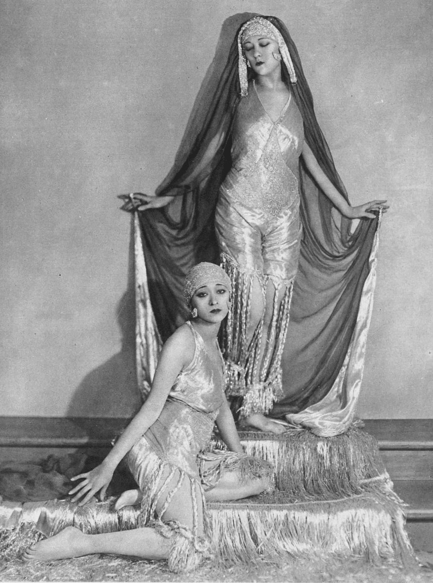 The Dolly Sisters by Foulsham &amp; Banfield, 1921