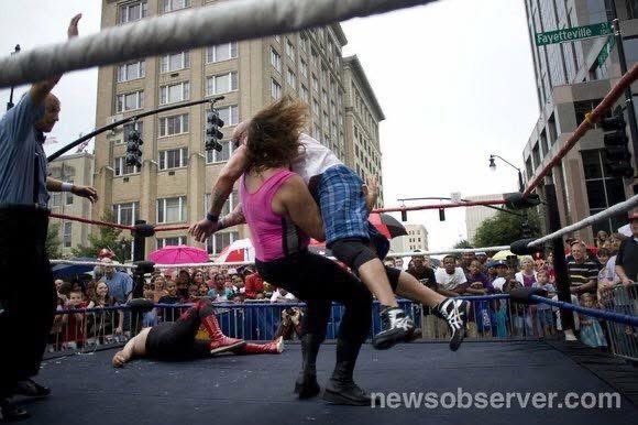 Seymour Snott๐ค๐บ๐ธโ๏ธ๐ (@seymoursnott) on Twitter photo #ThrowbackThursday <a href="/GougePro/">GOUGE Pro Wrestling</a> 7/31/10 #NerdHerd #CoffeeCorps #newsandobserver #NerdPower #geekwiththephysique #worldsstrongestmathlete ๐คโ๏ธ prowrestlingtees.com/seymoursnott1 #ThrowbackThursday <a href="/GougePro/">GOUGE Pro Wrestling</a> 7/31/10 #NerdHerd #CoffeeCorps #newsandobserver #NerdPower #geekwiththephysique #worldsstrongestmathlete ๐คโ๏ธ prowrestlingtees.com/seymoursnott1