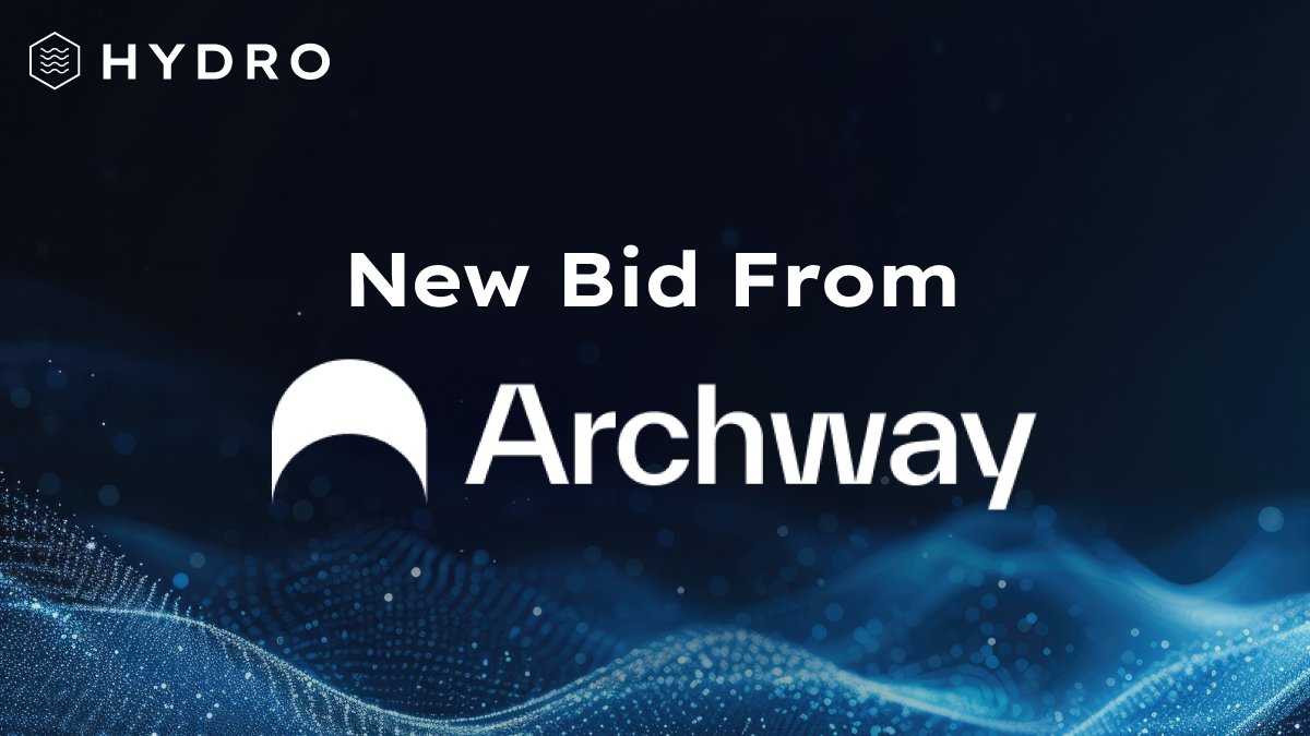 Hydro (@hydroteam_) on Twitter photo Hydro’s first Vortex bid is live! 🌪️
Vortex bids allow Hydro to deploy liquidity into DEX pools by pairing its assets with those provided by protocols. The Vortex mechanism safeguards the Hub’s ATOM by automatically withdrawing liquidity if the pool becomes too unbalanced, and Hydro’s first Vortex bid is live! 🌪️
Vortex bids allow Hydro to deploy liquidity into DEX pools by pairing its assets with those provided by protocols. The Vortex mechanism safeguards the Hub’s ATOM by automatically withdrawing liquidity if the pool becomes too unbalanced, and