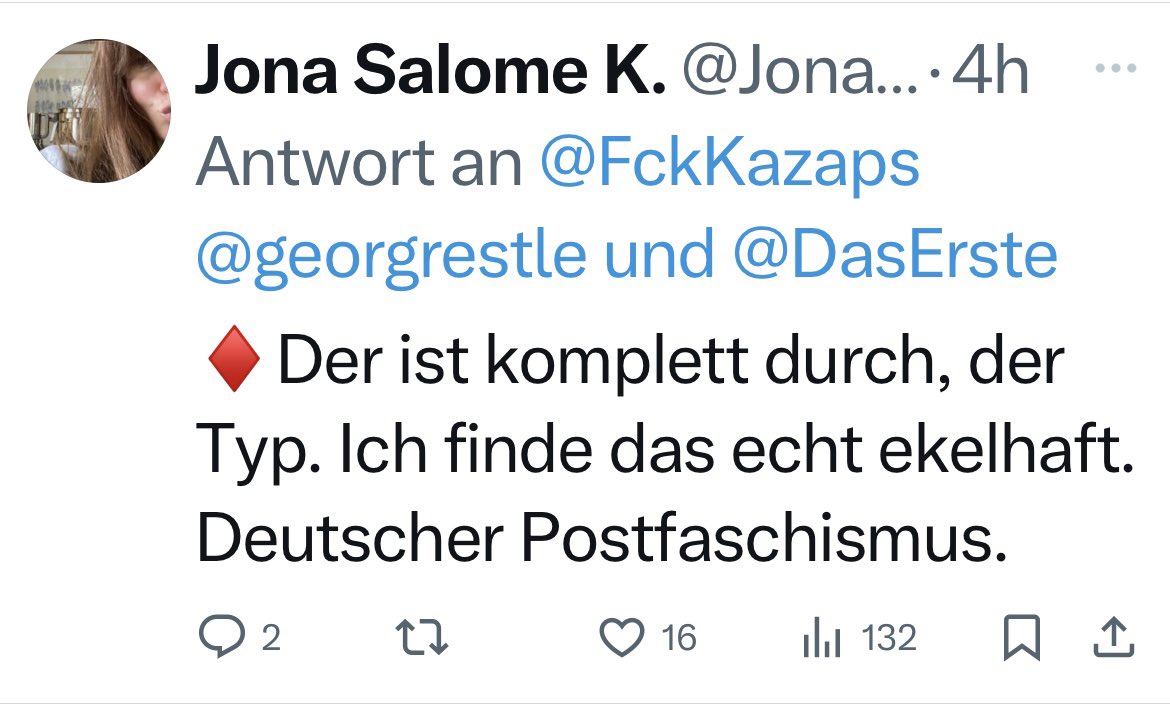 Georg Restle tweet media