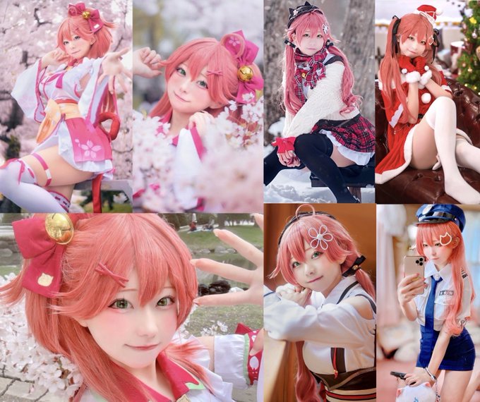 コスプレイヤーしほなのTwitter画像13