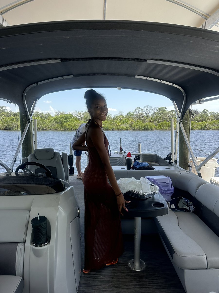 lifeftshay's tweet photo. The boat after celebration 6/7/25 https://t.co/j6jPivbd0p