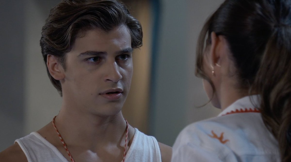 Gio is having second thoughts about Emma's plan. Should they reconsider which of them will be the one to break into Dalton's lab?
#GH is all-new and starts RIGHT NOW on ABC! <a href="/giovanniviolin/">Giovanni Mazza</a>