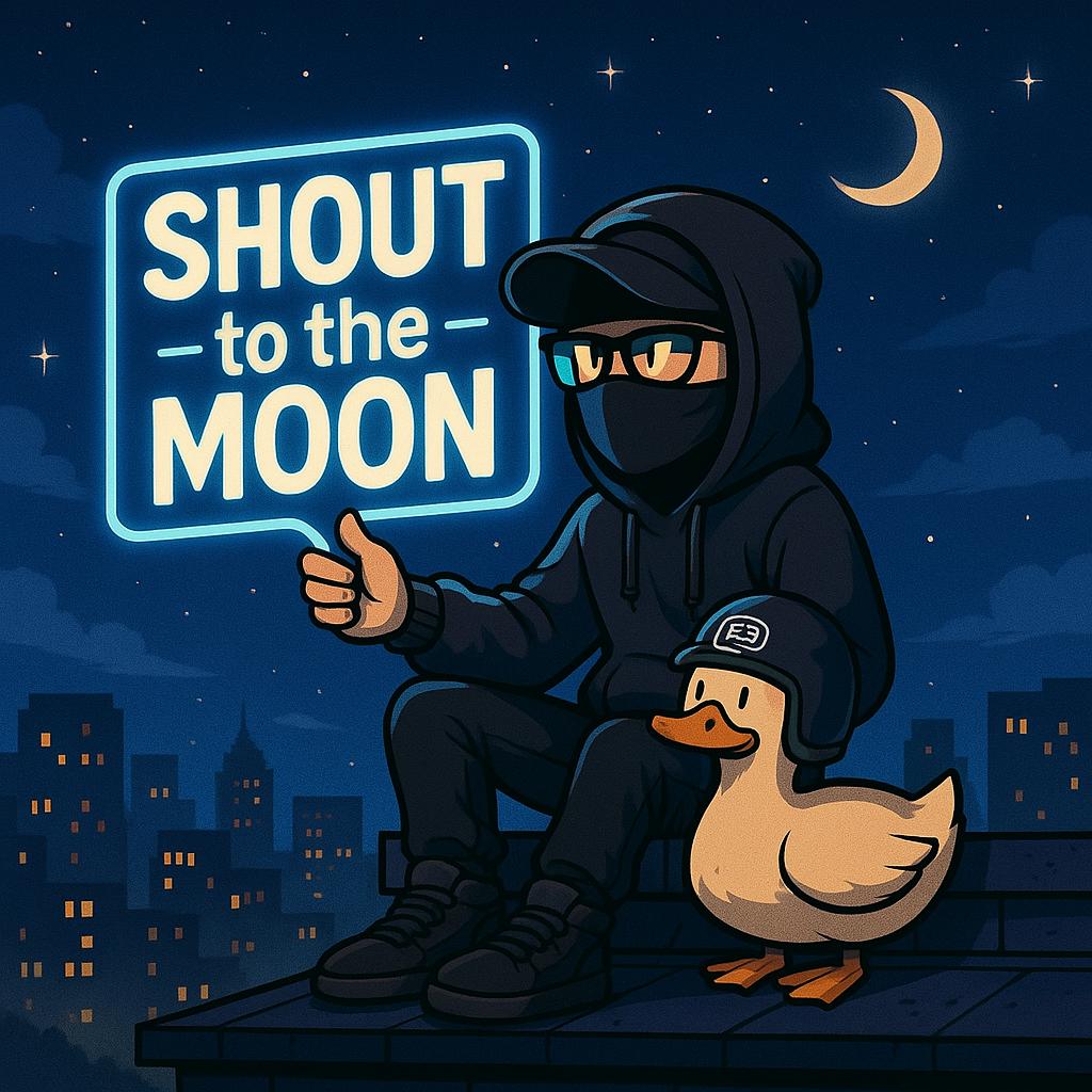 Even stars pause to $SHOUT at night... 🌌

Let your vibes echo.
<a href="/shoutdotfun/">Shout</a>