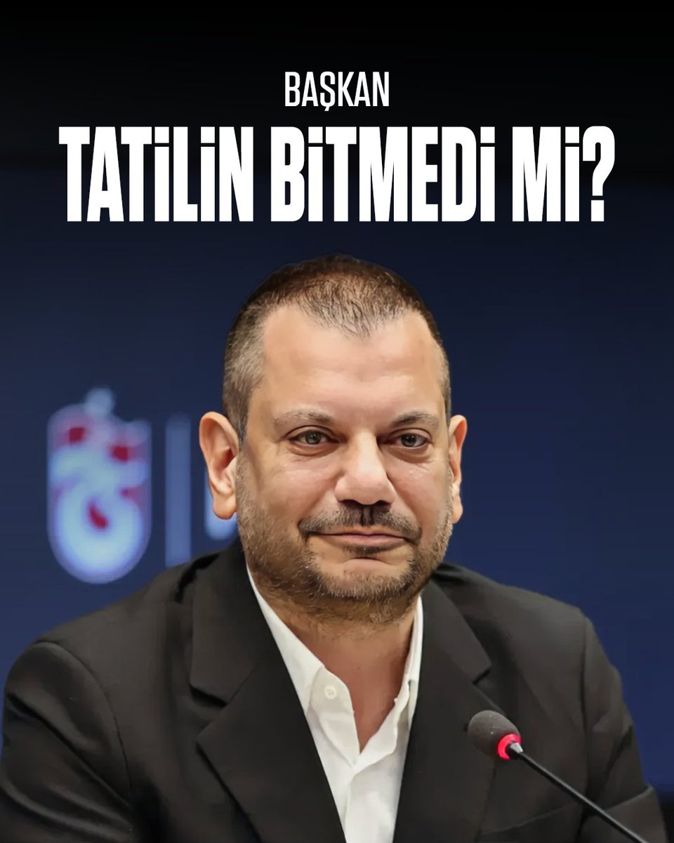 Trabzonspor’un geleceği için en doğru karar Ertuğrul Doğan'ın istifasıdır