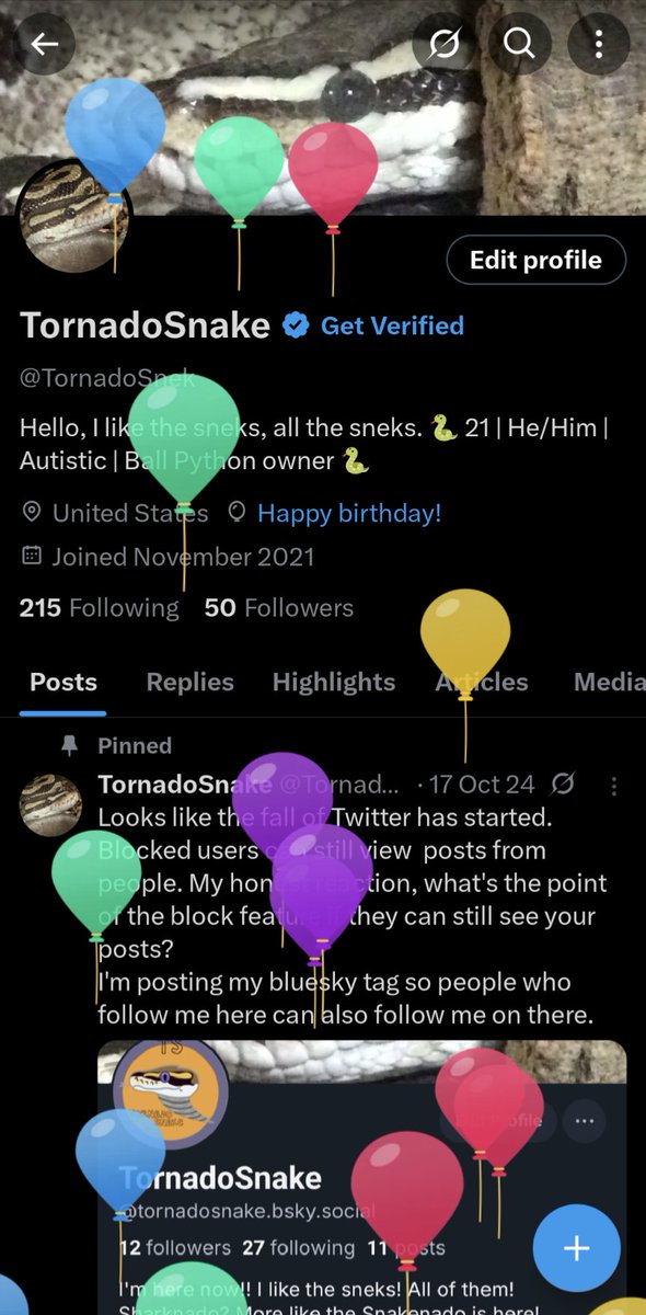 Yay, birthday time again!