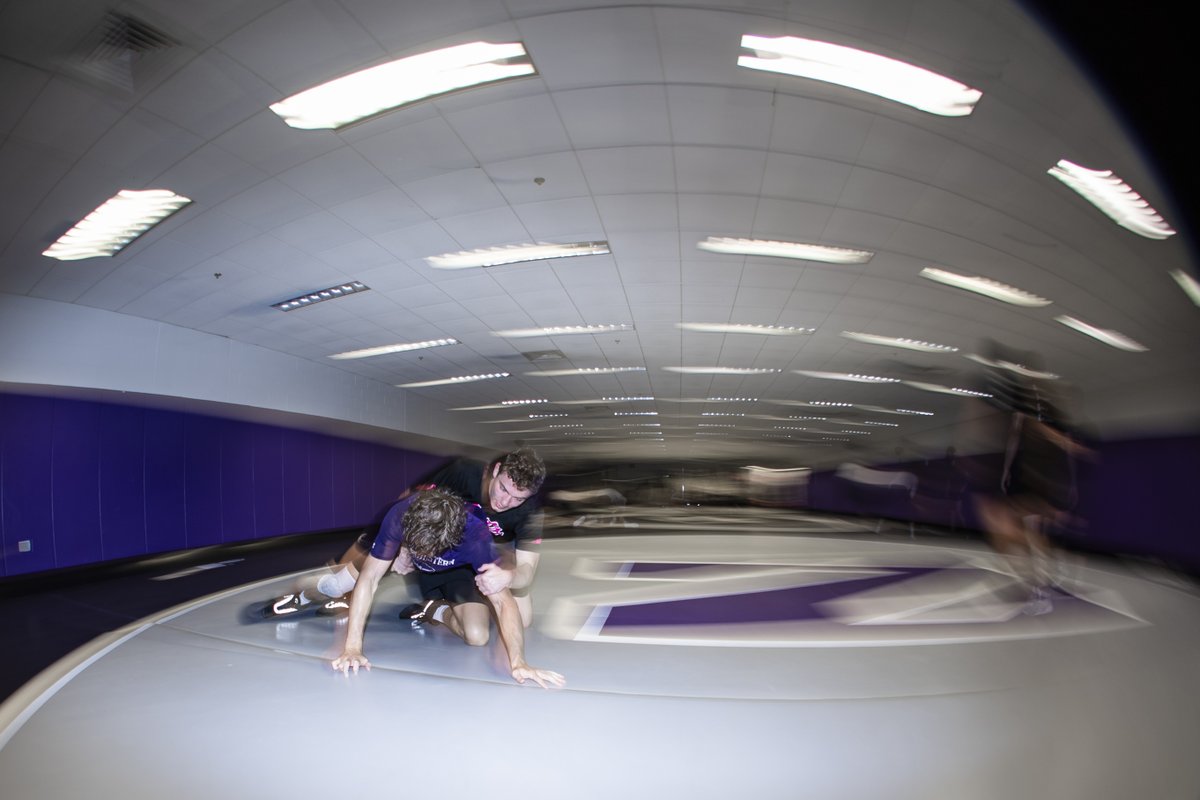 Summer went by in a blur ⏩

#GoCats | <a href="/B1GWrestling/">Big Ten Wrestling</a>