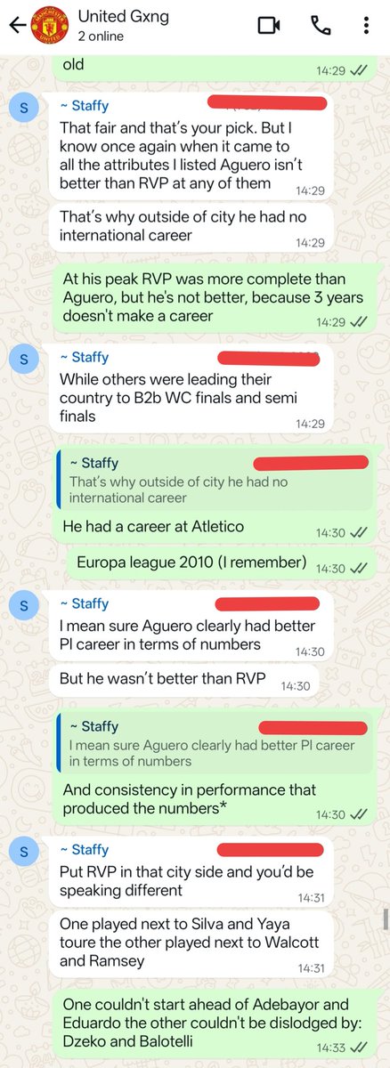 Literally had this exact discussion with <a href="/staffy_tv/">Staffy</a> a week ago 😂

Love RVP, but Aguero each and every time!
