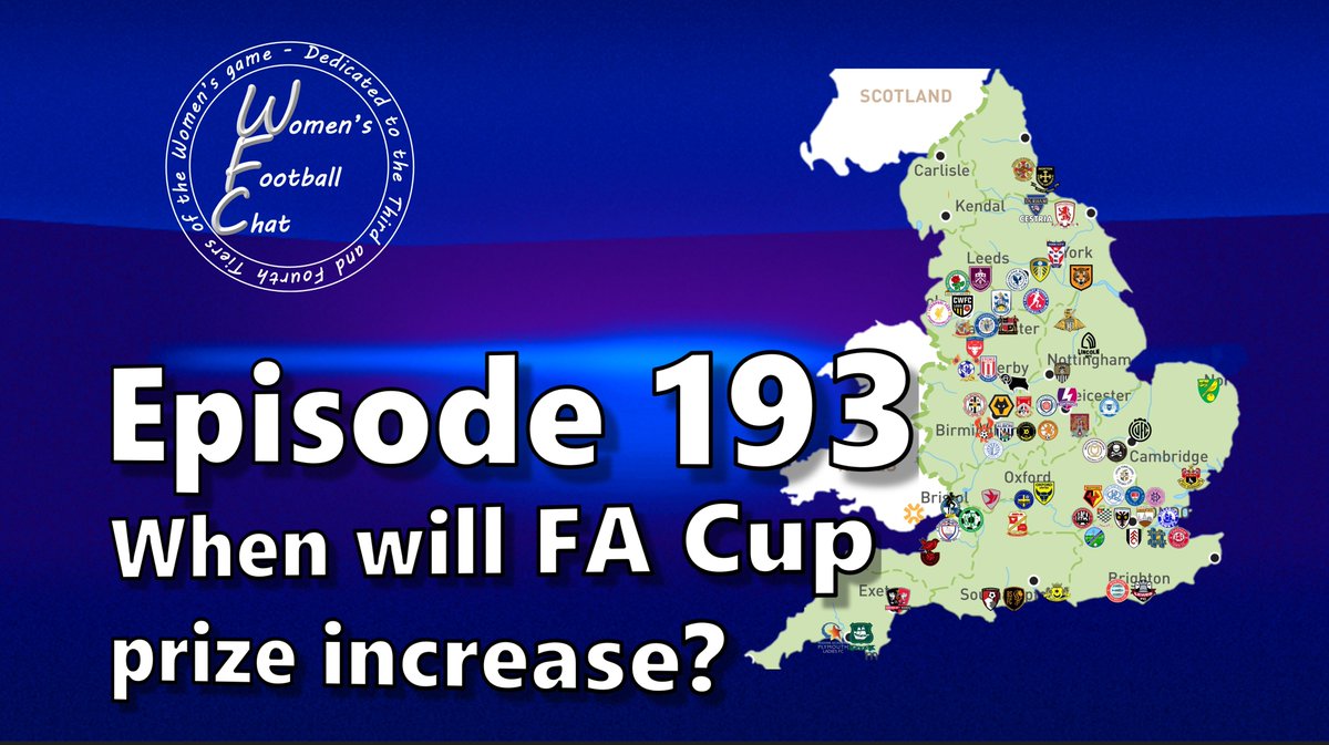 Women's Football Chat (@wfootballchat) on Twitter photo This week's Women's Football Chat, the show dedicated to covering the <a href="/FAWNL/">FA Women's National League</a> is now available! On this week's show:
⚽️ FA Cup prize fund announced
⚽️ News from <a href="/LewesFCWomen/">Lewes FC Women</a>
⚽️ Interview with <a href="/harrierswomen/">Kidderminster Harriers Women</a>'s <a href="/afishersc16/">Andy Fisher</a>
📺 youtu.be/E8vylg17TkE This week's Women's Football Chat, the show dedicated to covering the <a href="/FAWNL/">FA Women's National League</a> is now available! On this week's show:
⚽️ FA Cup prize fund announced
⚽️ News from <a href="/LewesFCWomen/">Lewes FC Women</a>
⚽️ Interview with <a href="/harrierswomen/">Kidderminster Harriers Women</a>'s <a href="/afishersc16/">Andy Fisher</a>
📺 youtu.be/E8vylg17TkE
