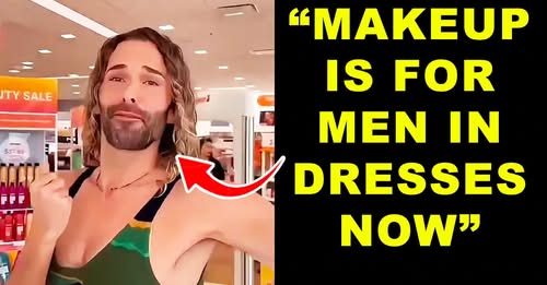 Dear Ulta makeup company, You had a customer base of 50% of the population, then you decided that a prancing man in heels would be your spokesman. You couldn't find a woman of any age, shape, or color to represent your brand? You chose this parody of womanhood. I'm done.
