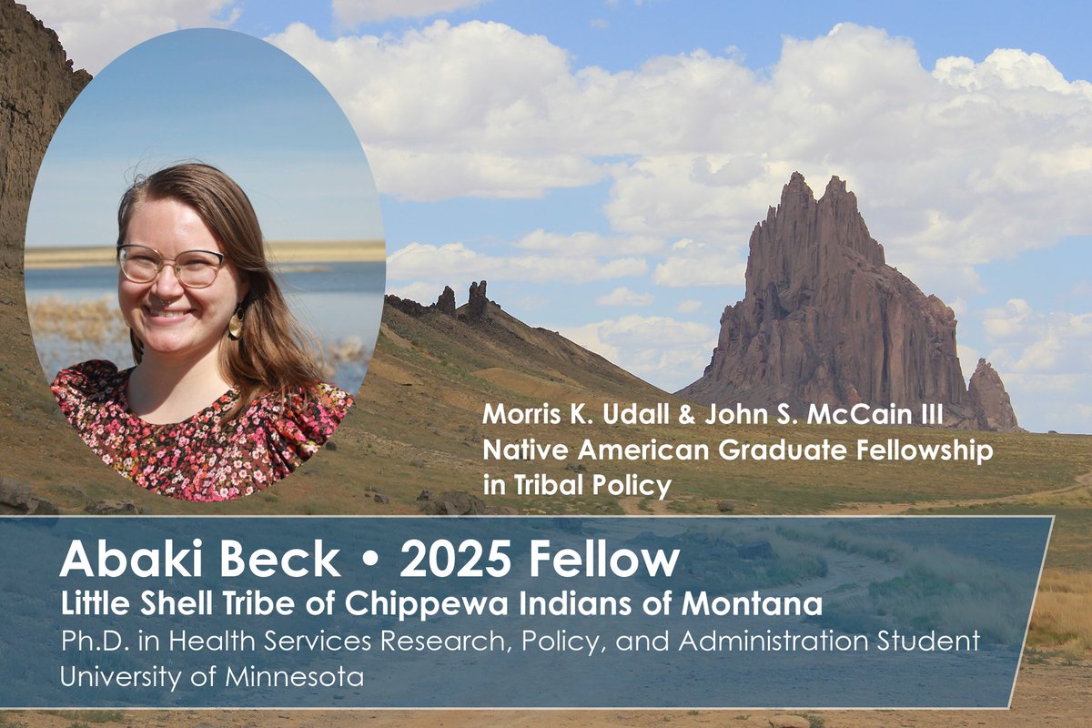 udallfoundation tweet media