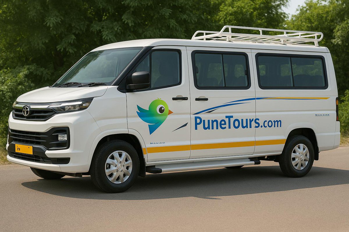 ToursPune's tweet photo. Group travel made easy!
Book your #Winger #Cab in #Pune with #PuneTours
✨ Clean &amp; comfortable
✨ Ideal for outstation, #Goa, or #Mumbai #Pune sightseeing
Visit https://t.co/saAUwGxuMW
📞 7721912222
#WingerRentalPune #PuneTravel #FamilyTrip https://t.co/VLkOrjFAyH