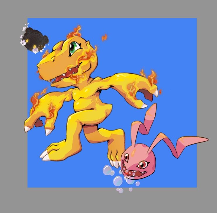 Odaiba Day!
#デジモン
#8月1日メモリアル2025
#digimon
#digimon0801