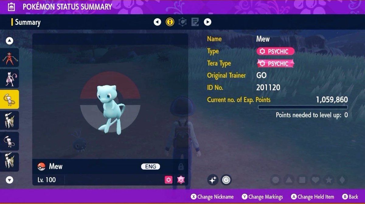 PDexMaster's tweet image. ✨SHINY MEW &amp;amp; MEWTWO GIVEAWAY 🎉

The winner will receive the Pokémons in Scarlet/Violet or Sword/Shield through link trade.

To Enter The Giveaway: 

⭐️ Follow Us @PDexMaster
👍 Like this Post!
🔁 Retweet this Post!

(Extra) SKIP THE WAIT: 
discord.gg/WMVEgAMV