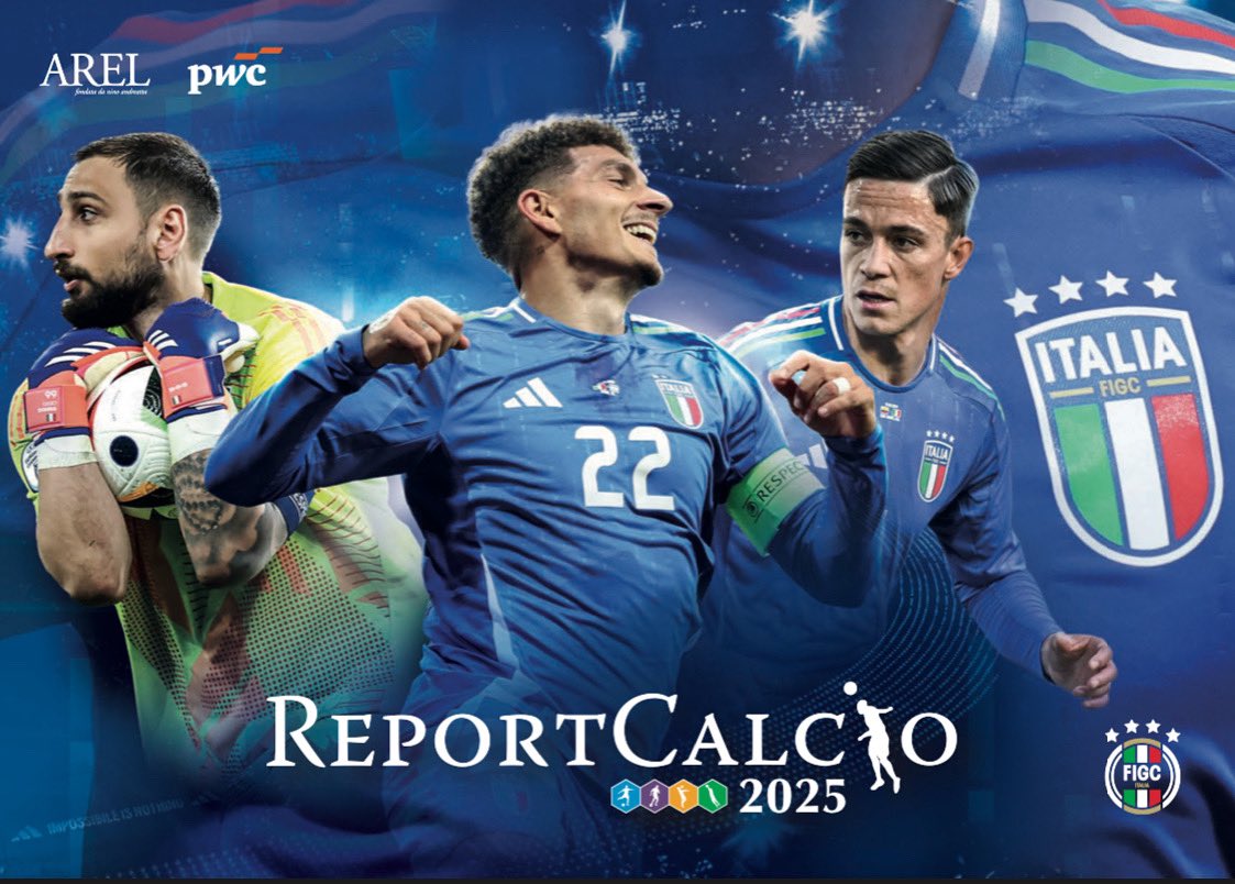 Online il #ReportCalcio2025. Anche quest’anno AREL ha contribuito all’analisi <a href="/FIGC/">FIGC</a> e <a href="/PwC_Italia/">PwC Italia</a>, con prefazione di Alberto Biancardi, Segretario Generale e Responsabile Area Energia e Infrastrutture.
Orgogliosi di un progetto che intreccia passione, economia e impatto sociale.