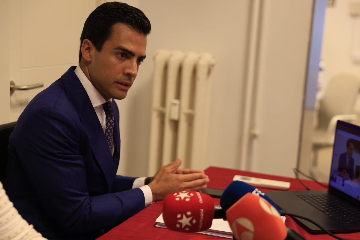 Cobertura para <a href="/EFEnoticias/">EFE Noticias</a> de la rueda de prensa de los letrados que representan a la familia de Edmun Arrieta en el caso Daniel Sancho. 

📸©️ Pablo R. Seco