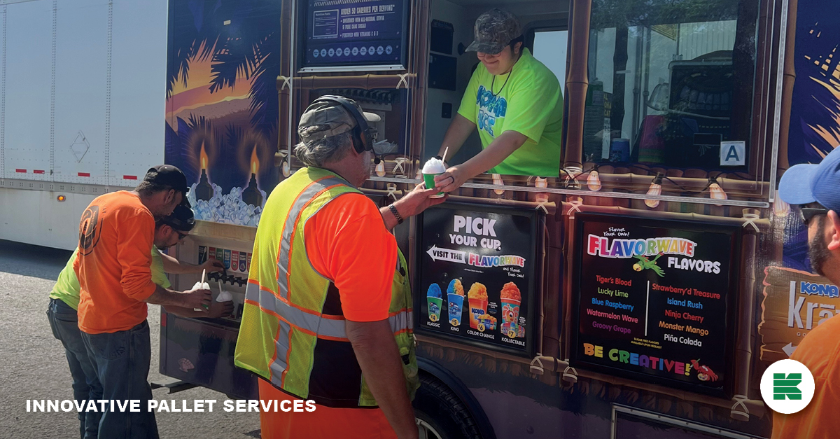 Kamps knows how to beat the summer heat 😎 ☀️

Our three local Indianapolis locations recently welcomed shaved Ice trucks onsite to help our teams cool down and enjoy a well-deserved break.

#TeamKamps #KampsCulture #EmployeeAppreciation