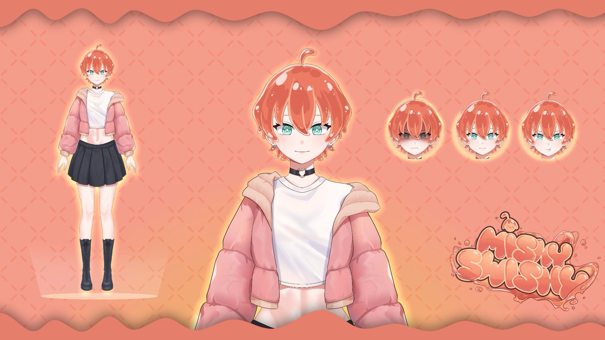 ꒷꒦🩷Model Reveal🩷꒷꒦

Hallo my slimes and squishies!! You've been so amazing, so here is the full reveal of my model!! More expressions will be shown on debut day!! Meet and greet soon. I love you all, and thank you🩷🩷!!

#VtubersEN  #modelreveal #vtuberreveal #idol #Vtuber