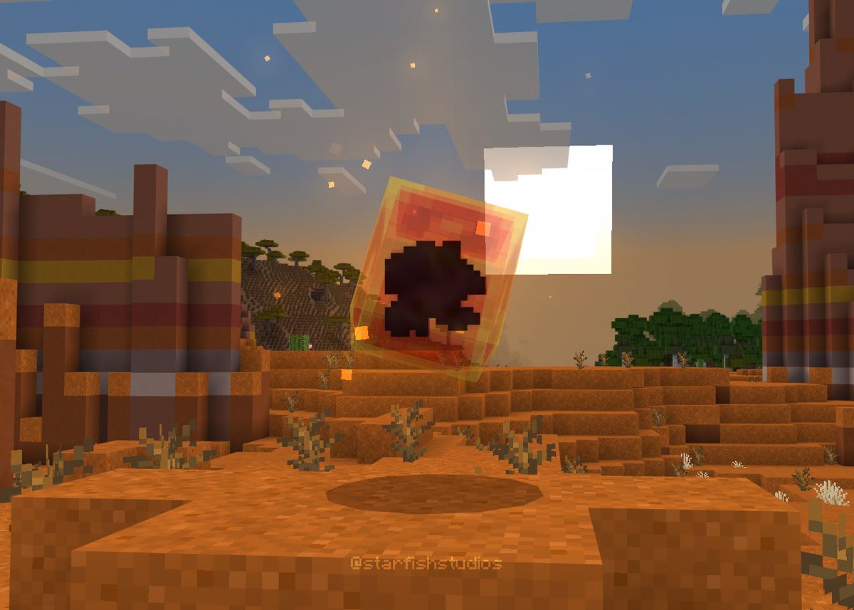StarfishStudios's tweet image. There’s something crafty in this cube 👀
#Minecraft #Bedrock #Addon