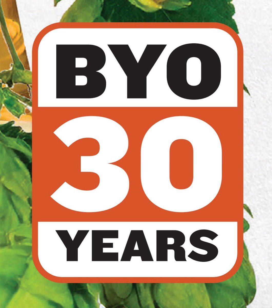 Brew Your Own (@brewyourown) on Twitter photo Today is the last day you can save 30% storewide on #homebrew books, digital downloads, subscriptions, and #homebrewing event registrations. Don’t wait and miss out on this limited-time sale celebrating our 30th year publishing <a href="/BrewYourOwn/">Brew Your Own</a> Magazine!
byo.com/shop/ Today is the last day you can save 30% storewide on #homebrew books, digital downloads, subscriptions, and #homebrewing event registrations. Don’t wait and miss out on this limited-time sale celebrating our 30th year publishing <a href="/BrewYourOwn/">Brew Your Own</a> Magazine!
byo.com/shop/