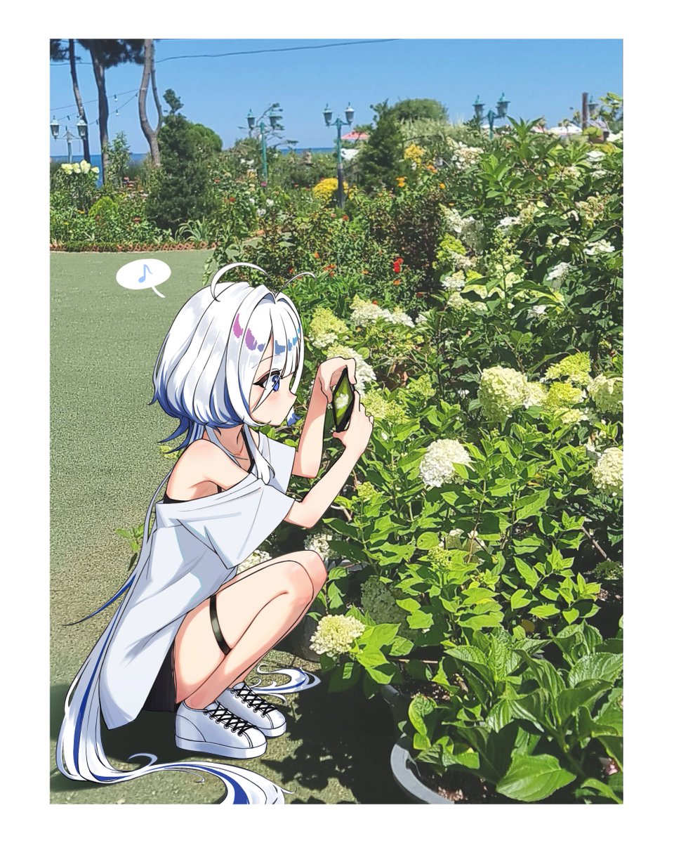 여행사진에 뱀씨 올리기 -2-
#hebiart