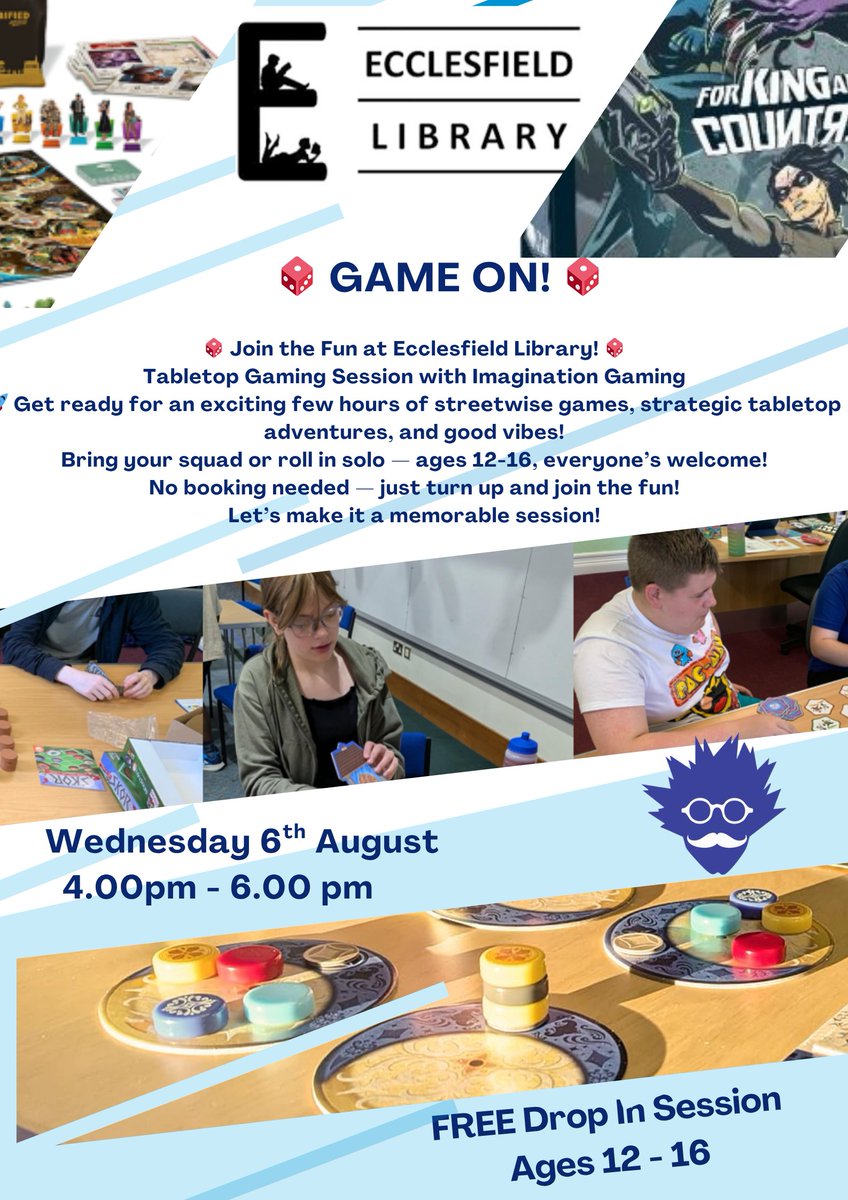 Ecclesfield Library tweet media