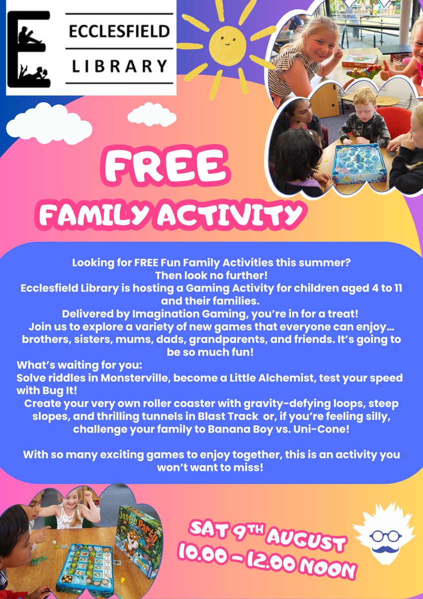 Ecclesfield Library tweet media