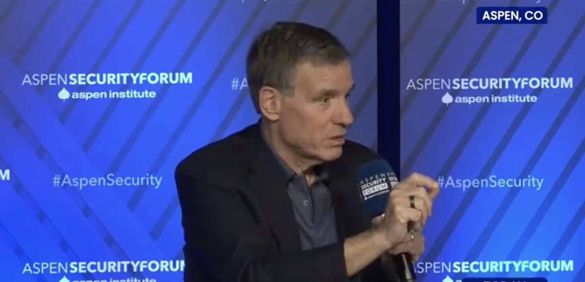 Sludge's tweet image. Other Senate Dems in 2026 races voted against the resolutions to block sales of bombs and assault rifles to Israel, amid famine in Gaza.

More donations from AIPAC's PAC through first half of 2025:

- Sen. Mark Warner (D-VA): $351,000
- Sen. John Hickenlooper (D-CO): $106,000