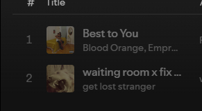 why do songs get taken off spotify ;-; give me my babies back !!!!!!