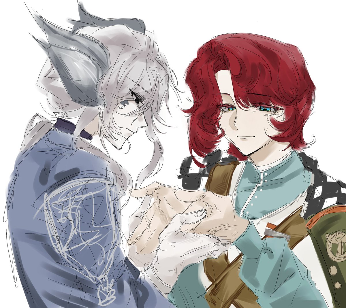 这边忘记放了丢一下。#Reverse1999