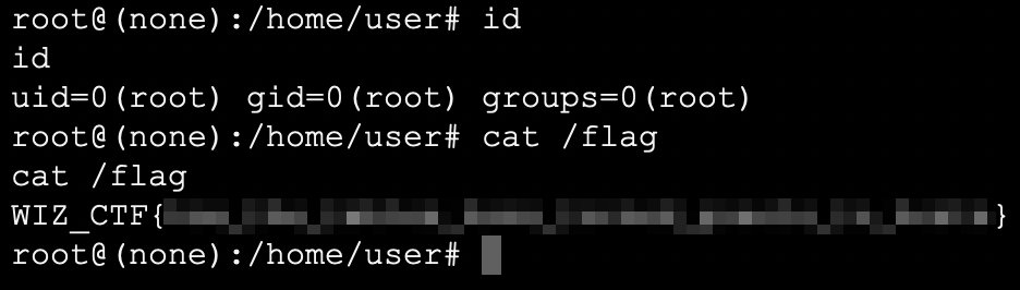 When we asked <a href="/sagitz_/">sagitz</a>  to create a container escape challenge, we honestly didn't believe he'd go this far 😲 

The result is a really cool challenge that requires lots of creativity and solid technical skills.

Think you got what it takes? 💫

cloudsecuritychampionship.com/challenge/2