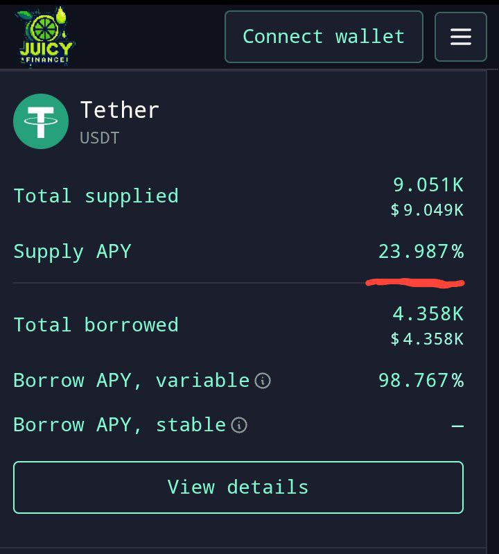 Ulises_Crypto's tweet photo. ¡Gana un 23,98% de APR con $USDT! 🚀

Envía tus stablecoins a #VeChain a través de https://t.co/vqA2wFIcQX y empieza a generar grandes ganancias en https://t.co/cpifTzBr5r 🍋

Por cierto, también puedes ganar un APR del 15% con $WAN. 👀🤫

#DeFi #Cripto #VeChainBridge $VET $WAN https://t.co/yeYLHYBc2O