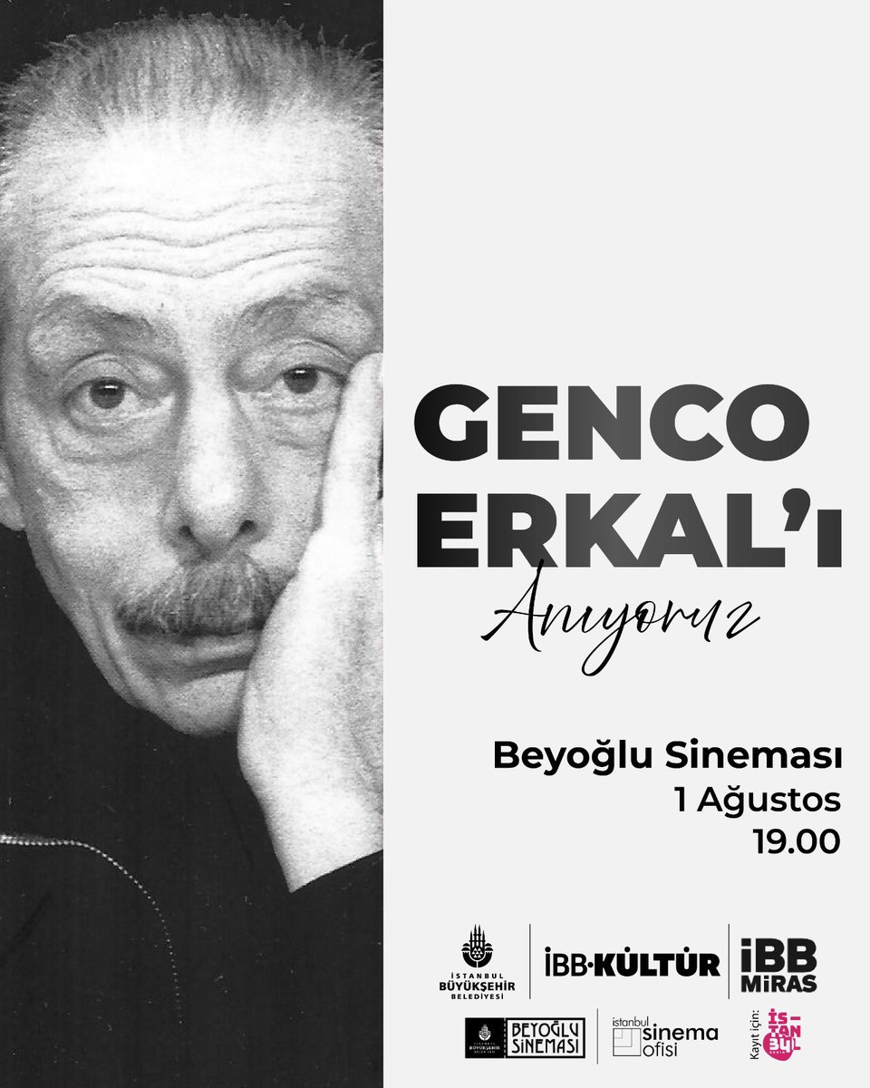 GENCO ERKAL tweet media