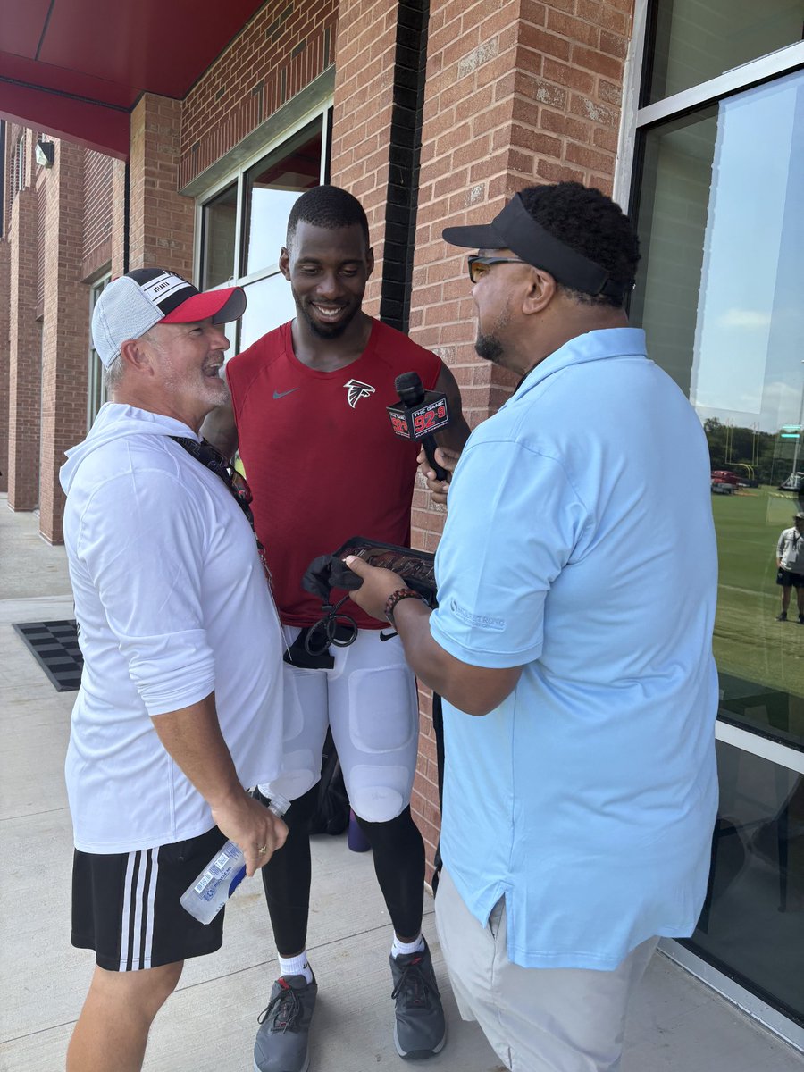 👂🏾👂🏾👂🏾 what <a href="/kylepitts__/">Kyle Pitts👑</a> said today on <a href="/DukesandBell929/">DukesandBell929</a>