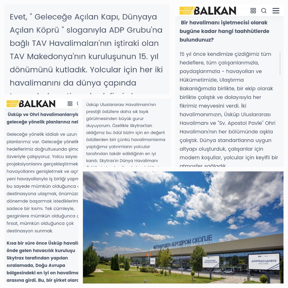 nejatkurttav's tweet photo. 15 years ago, we set ambitious goals for #TAVMacedonia โ today, Iโm proud to say weโve achieved every one of them.
๐https://t.co/1EvL7O9HW2โฆ
@skopjeairport @ohridairport #15YearsOfSuccess #YeniBalkanInterview #BalkansHub #FutureReady https://t.co/Hq21SIFCHP
