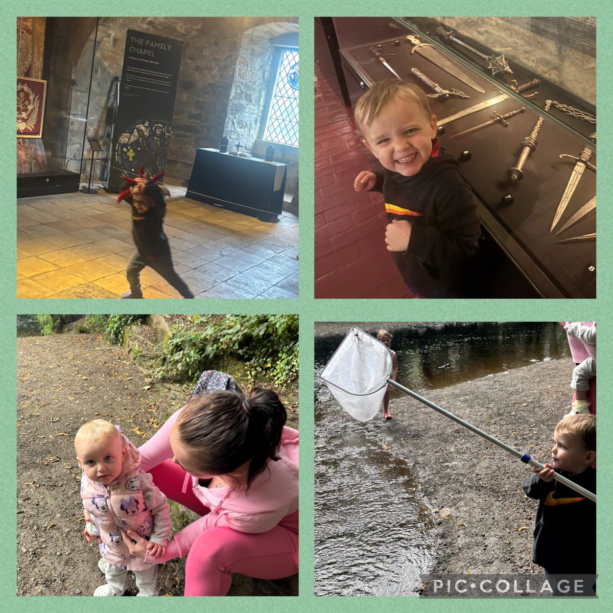 Outdoor Learning at DCCP today with <a href="/MountCarmelPS/">Mount Carmel Primary</a> we balanced on the rocks and dipped our nets in the river to see what we could catch, then a play at the park. After a picnic lunch we explored the castle 🏰 <a href="/LHillanFowler9/">Lesley Hillan-Fowler</a> <a href="/EACHWBteam/">EAC Health & Wellbeing</a> <a href="/EACattainment/">EAC Attainment Challenge Team</a> <a href="/EacEducation/">EAC Education</a> <a href="/EACChiefExec/">Eddie Fraser</a>