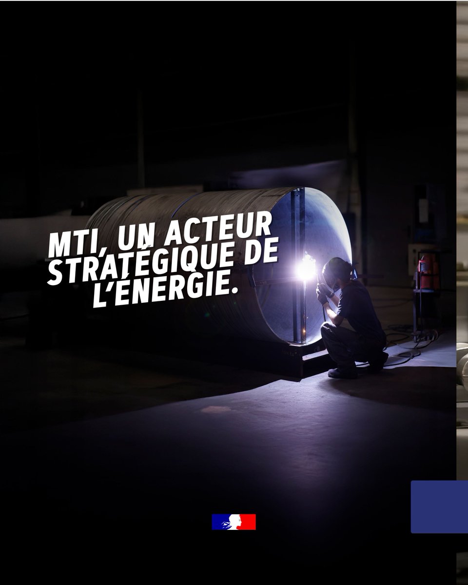 FerracciMarc's tweet image. MTI est un acteur stratégique de l’énergie.

Je suis convaincu que notre avenir industriel passe par des entreprises comme MTI.

Née d’une aventure entrepreneuriale exceptionnelle, filiale du Groupe @figeacaero, l’entreprise a su s’imposer comme un pilier de notre souveraineté…