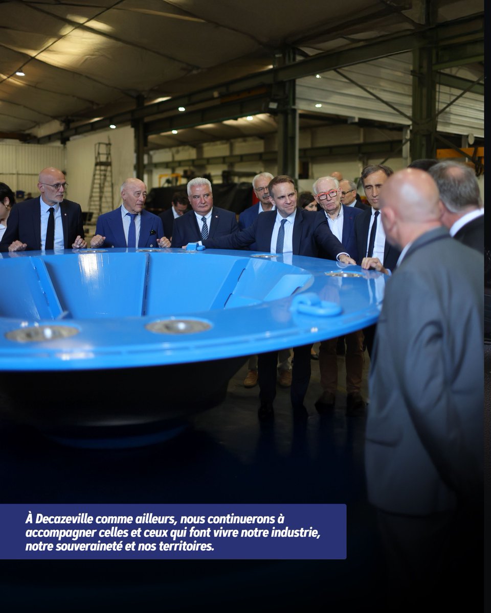 Marc Ferracci (@ferraccimarc) on Twitter photo MTI est un acteur stratégique de l’énergie.
Je suis convaincu que notre avenir industriel passe par des entreprises comme MTI.
Née d’une aventure entrepreneuriale exceptionnelle, filiale du Groupe <a href="/figeacaero/">Figeac Aero</a>, l’entreprise a su s’imposer comme un pilier de notre souveraineté MTI est un acteur stratégique de l’énergie.
Je suis convaincu que notre avenir industriel passe par des entreprises comme MTI.
Née d’une aventure entrepreneuriale exceptionnelle, filiale du Groupe <a href="/figeacaero/">Figeac Aero</a>, l’entreprise a su s’imposer comme un pilier de notre souveraineté