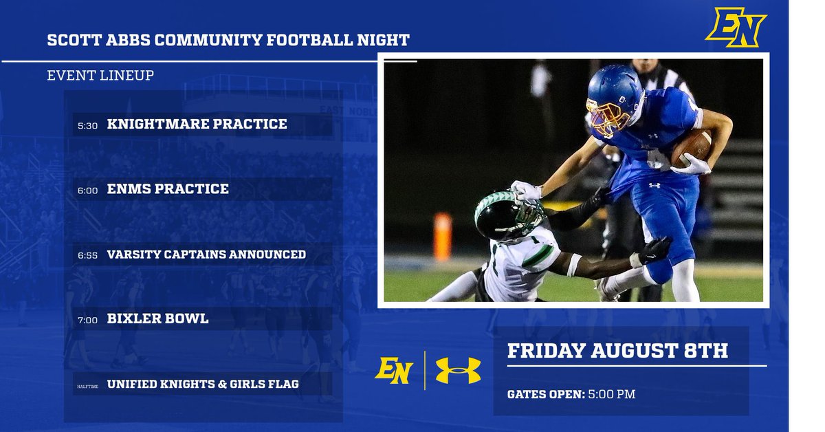 Knights Football (@enknightsfb) on Twitter photo 