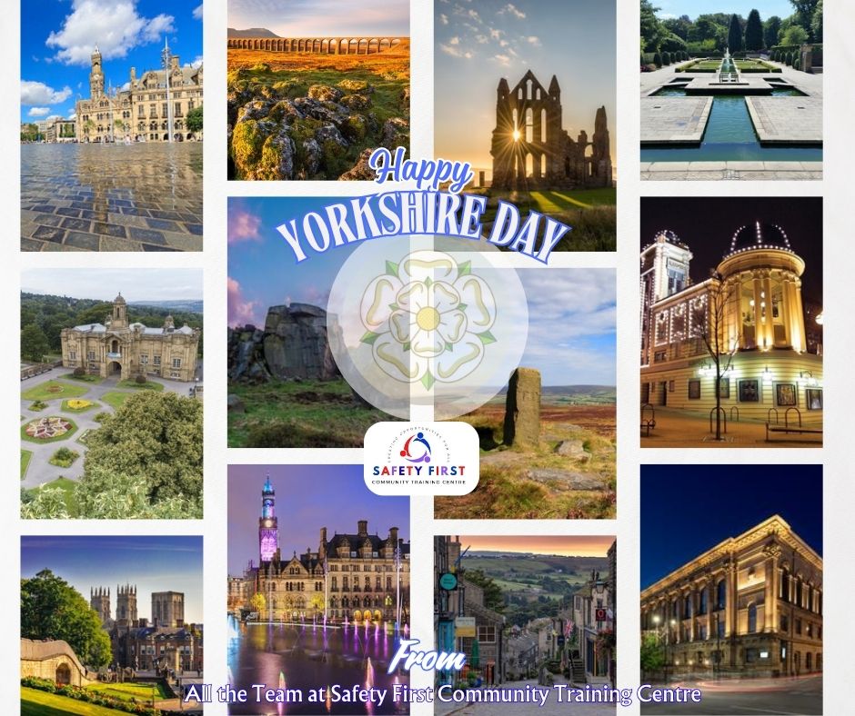 Safety First CTC (@firstctc) on Twitter photo #HappyYorkshireDay #YorkshireDay #ProudToBeYorkshire #HappyYorkshireDay #YorkshireDay #ProudToBeYorkshire