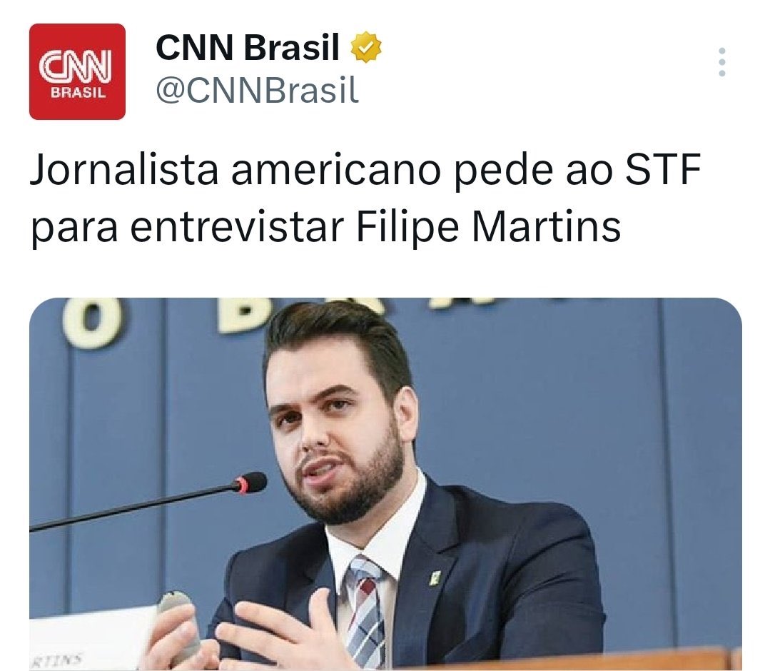 Deixa o pau torar
Se tentarem censurar a entrevista, já confessaram o crime
Se deixarem rolar, Felipe Martins vai detonar tudo lá fora
Ou caem pelo silêncio
Ou caem pela verdade
Escolham o tombo