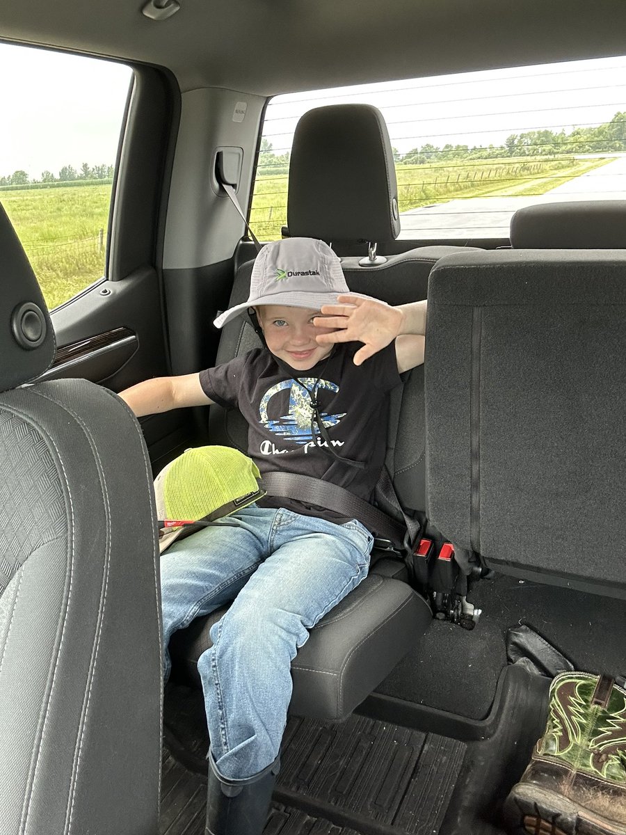 Agronomist in training.