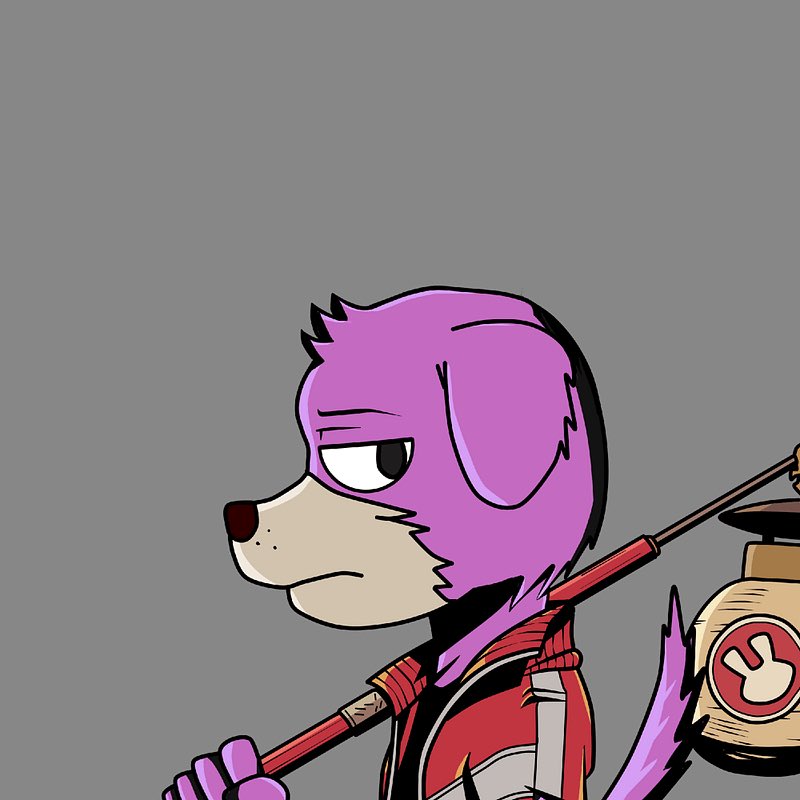 I’m sure you’ve heard <a href="/TypicalTigerNFT/">Typical Tigers 🐯</a> is a project aimed at fundraising to #SaveTheTigers 🐅 but did you know they also have the typical top-tier utilities of your favorite project? 🤯 

I am now a proud holder of <a href="/UrmaApe/">Urma</a> after winning this sweet pink pooch from a rumble! 🩷🐶