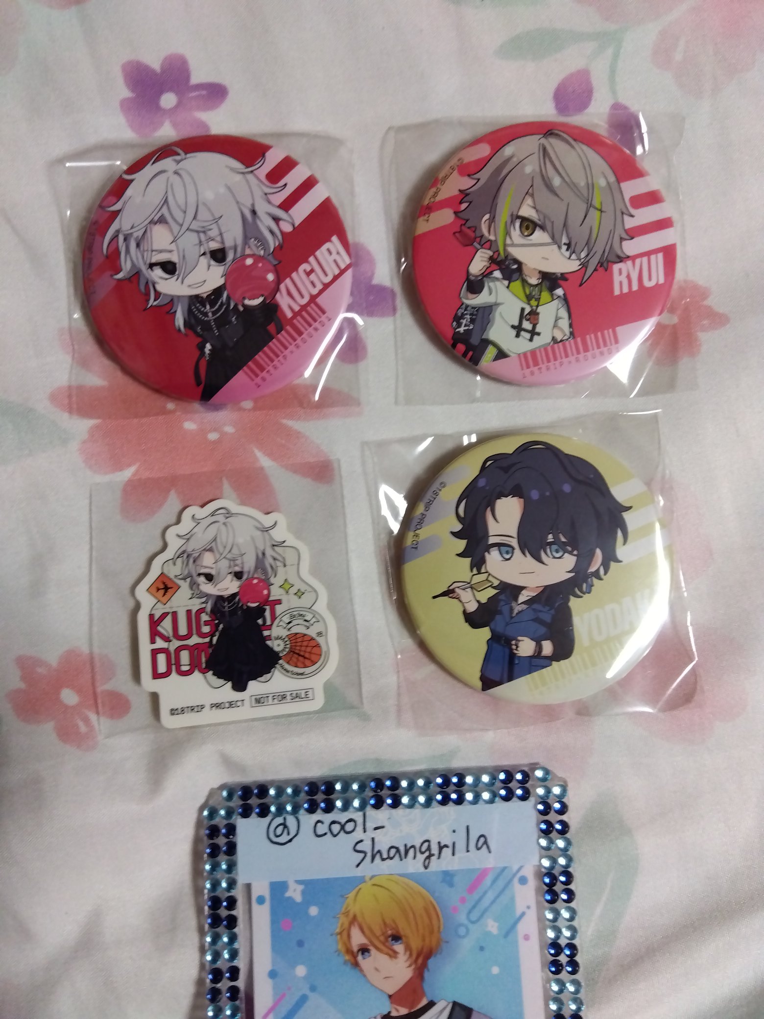 18trip エイトリ ミニアクリルクリップ ラウンドワン 近未来おもてなし