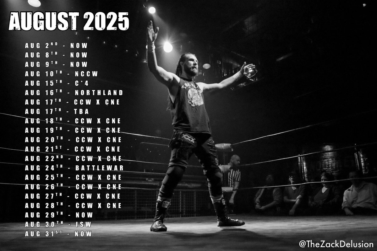 August insanity! 

Over 30 bookings coming up this month. Let’s. Fucking. Go!!!!