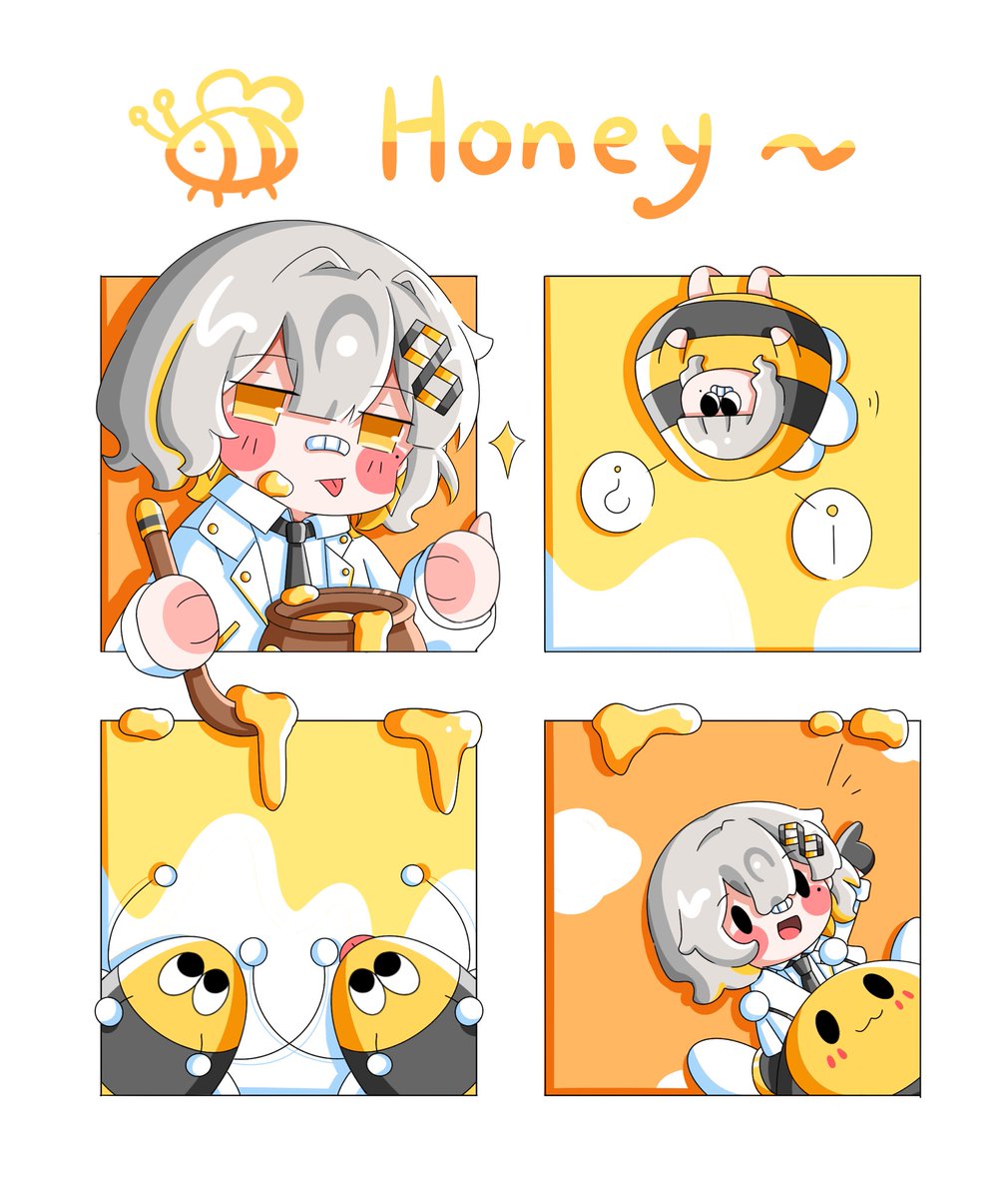 はちみつの味
#HaChiArt 
#Hachi