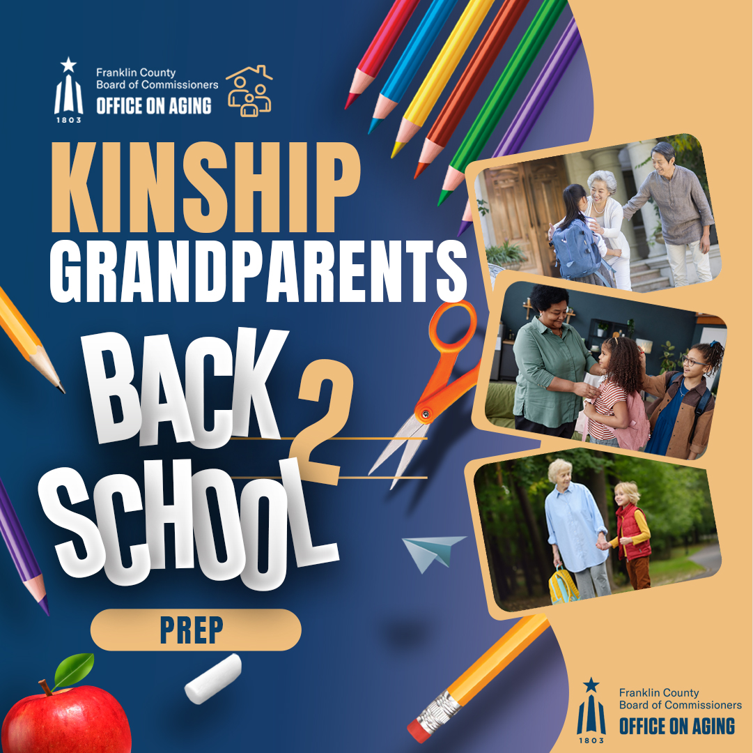 Back to school season is here—and Kinship grandparents, you’ve got this! Whether you’re packing lunches, checking supply lists, or calming nerves, your care makes all the difference.